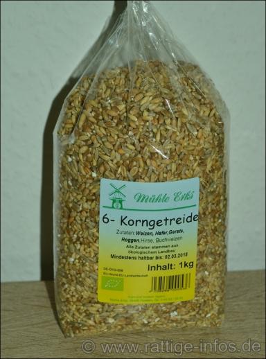 6-Korn-Getreidemischung (erhältlich z.B. im Combi, Famila usw.)